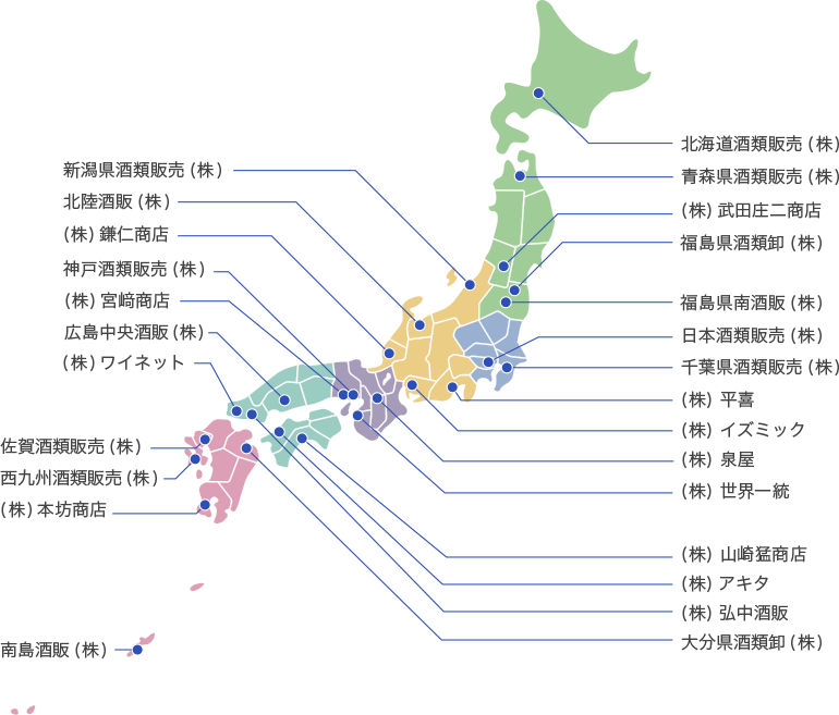 分布図