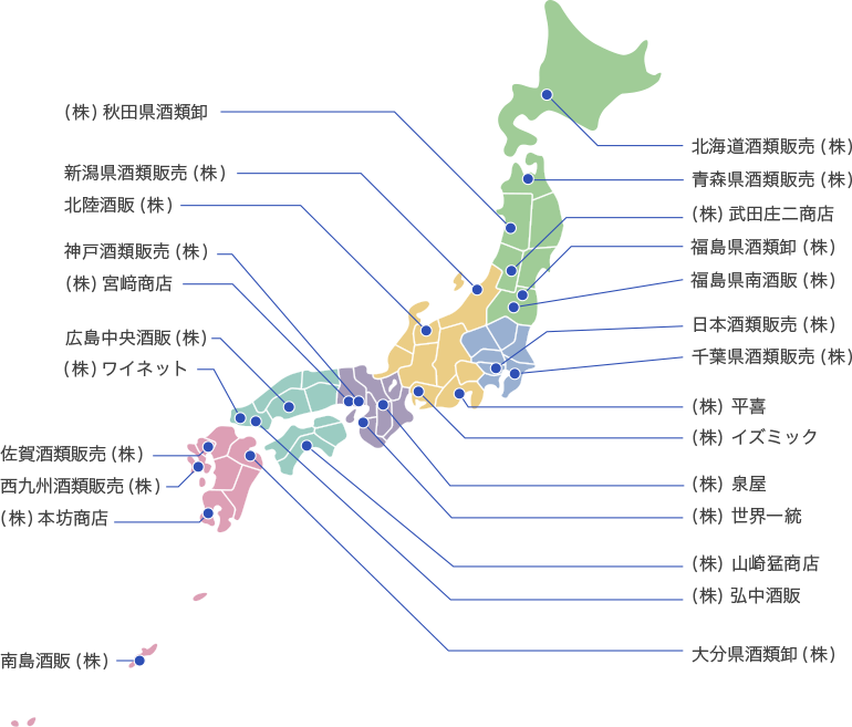 分布図
